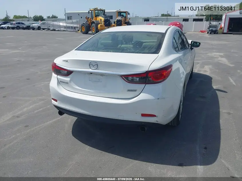 2014 Mazda Mazda6 I Touring VIN: JM1GJ1T64E1133041 Lot: 45600440