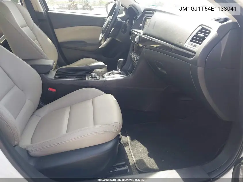 2014 Mazda Mazda6 I Touring VIN: JM1GJ1T64E1133041 Lot: 45600440