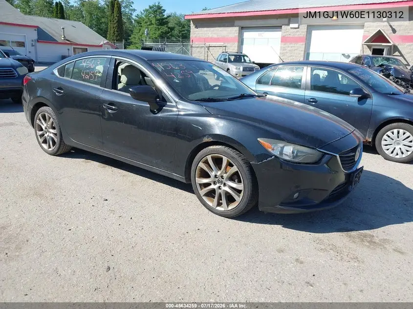 2014 Mazda Mazda6 I Grand Touring VIN: JM1GJ1W60E1130312 Lot: 45634259