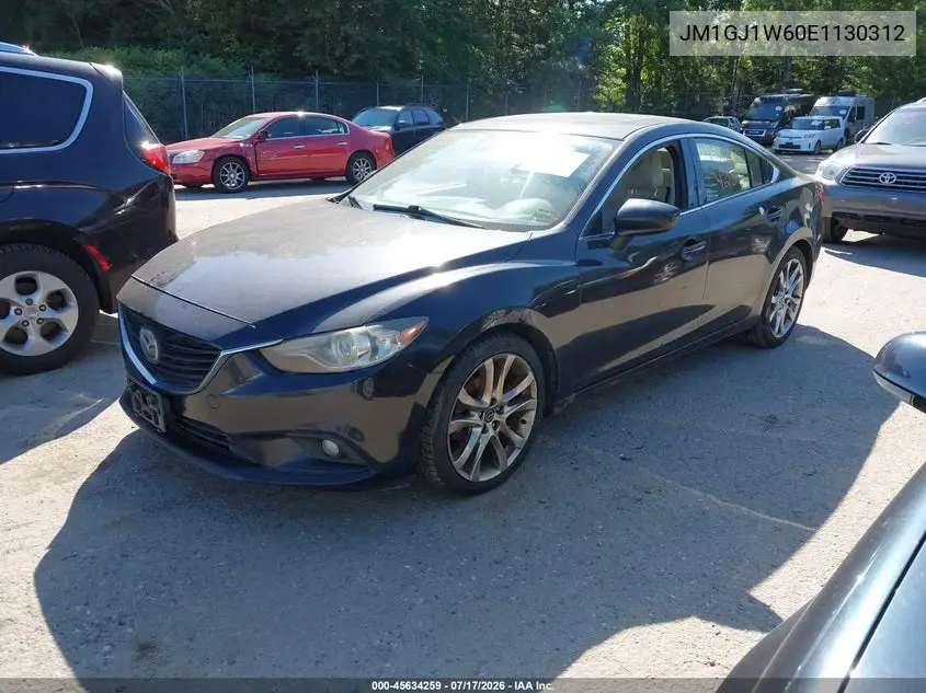 2014 Mazda Mazda6 I Grand Touring VIN: JM1GJ1W60E1130312 Lot: 45634259