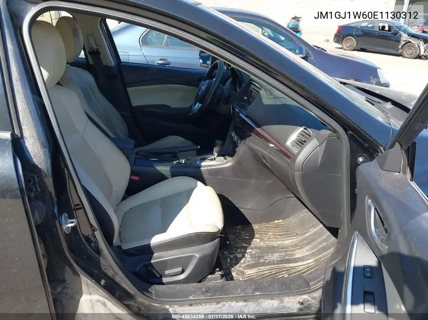 2014 Mazda Mazda6 I Grand Touring VIN: JM1GJ1W60E1130312 Lot: 45634259