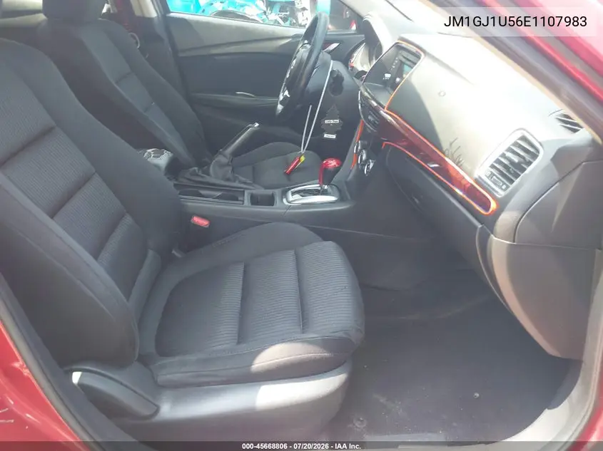 2014 Mazda Mazda6 I Sport VIN: JM1GJ1U56E1107983 Lot: 45668806
