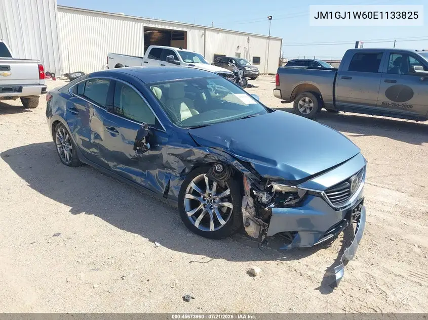 2014 Mazda Mazda6 I Grand Touring VIN: JM1GJ1W60E1133825 Lot: 45673960
