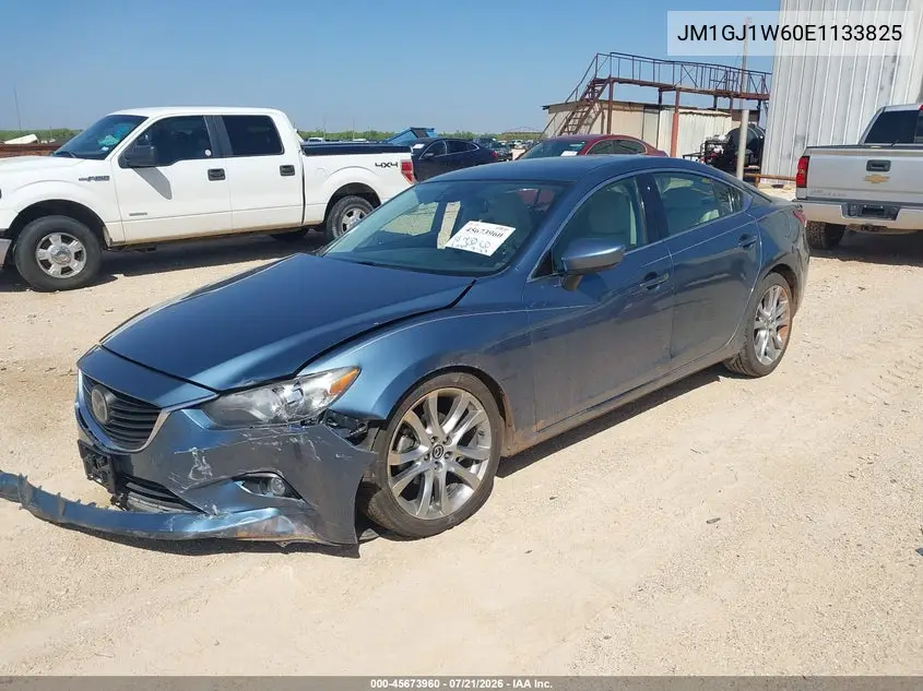 2014 Mazda Mazda6 I Grand Touring VIN: JM1GJ1W60E1133825 Lot: 45673960