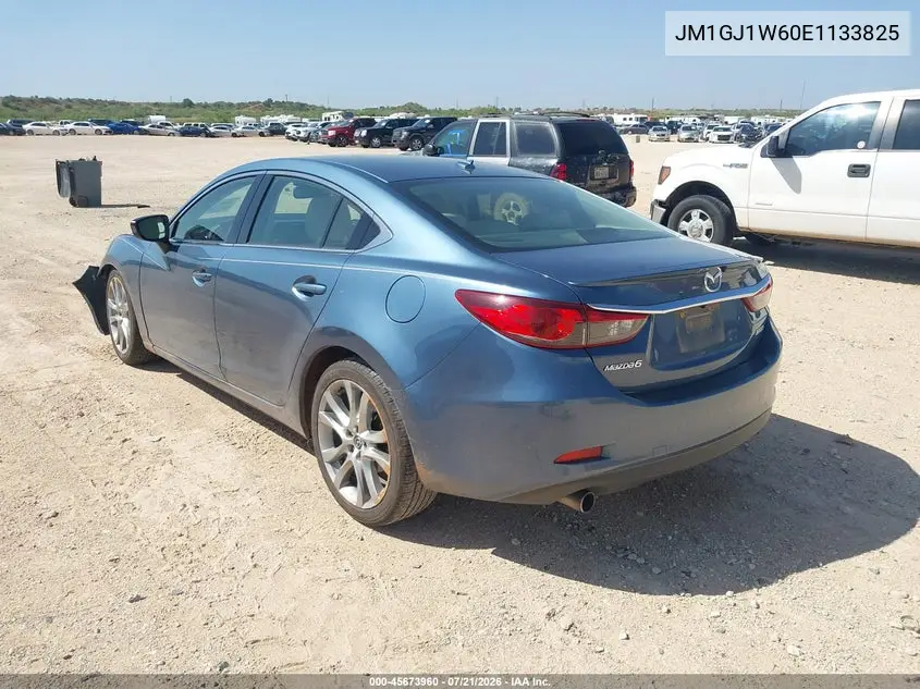2014 Mazda Mazda6 I Grand Touring VIN: JM1GJ1W60E1133825 Lot: 45673960
