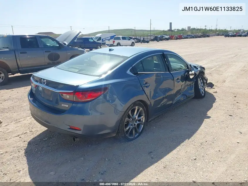 2014 Mazda Mazda6 I Grand Touring VIN: JM1GJ1W60E1133825 Lot: 45673960