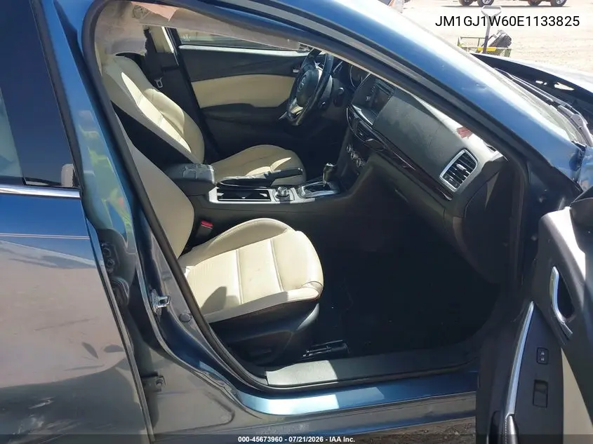 2014 Mazda Mazda6 I Grand Touring VIN: JM1GJ1W60E1133825 Lot: 45673960