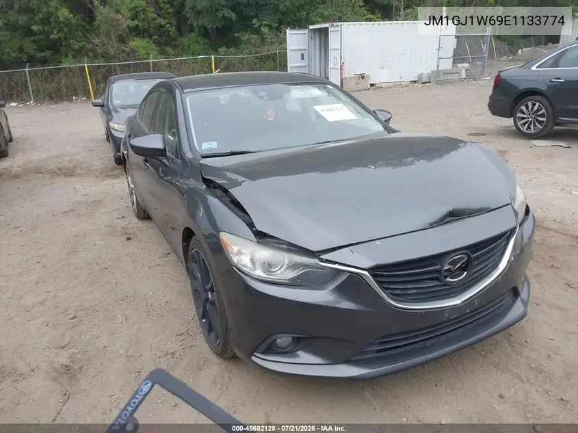 2014 Mazda Mazda6 I Grand Touring VIN: JM1GJ1W69E1133774 Lot: 45682128