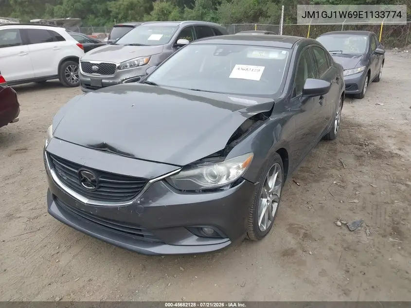 2014 Mazda Mazda6 I Grand Touring VIN: JM1GJ1W69E1133774 Lot: 45682128