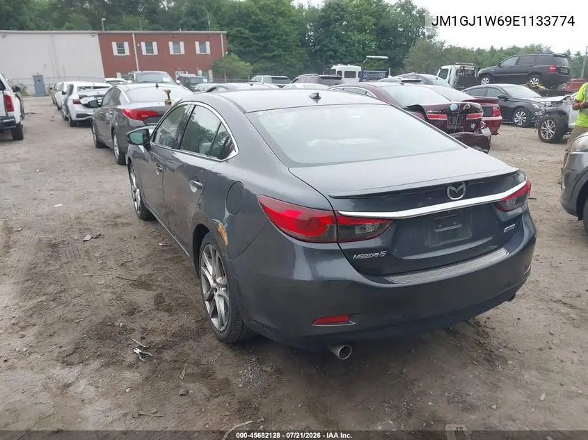2014 Mazda Mazda6 I Grand Touring VIN: JM1GJ1W69E1133774 Lot: 45682128