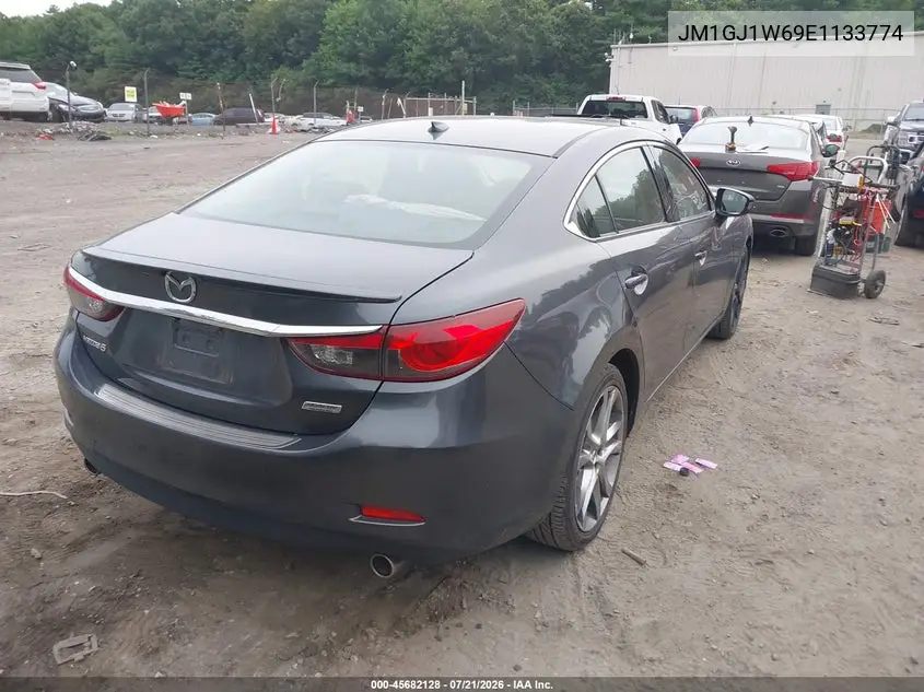 2014 Mazda Mazda6 I Grand Touring VIN: JM1GJ1W69E1133774 Lot: 45682128