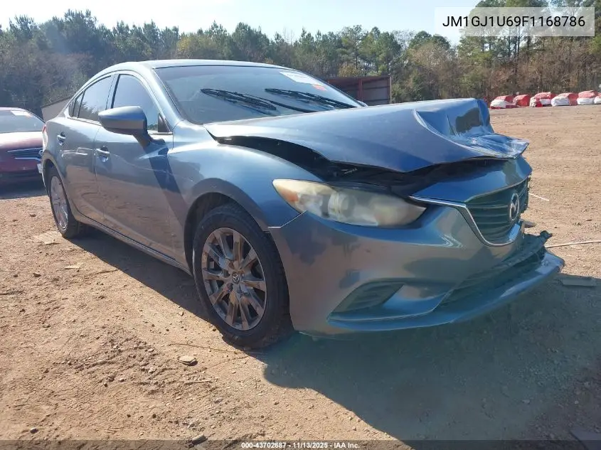 JM1GJ1U69F1168786 2015 Mazda Mazda6 I Sport