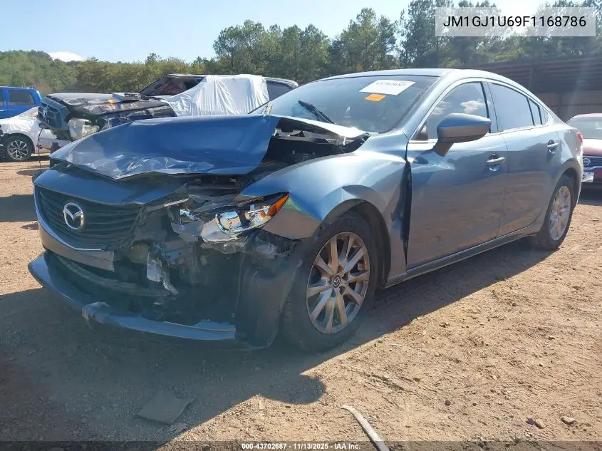 JM1GJ1U69F1168786 2015 Mazda Mazda6 I Sport