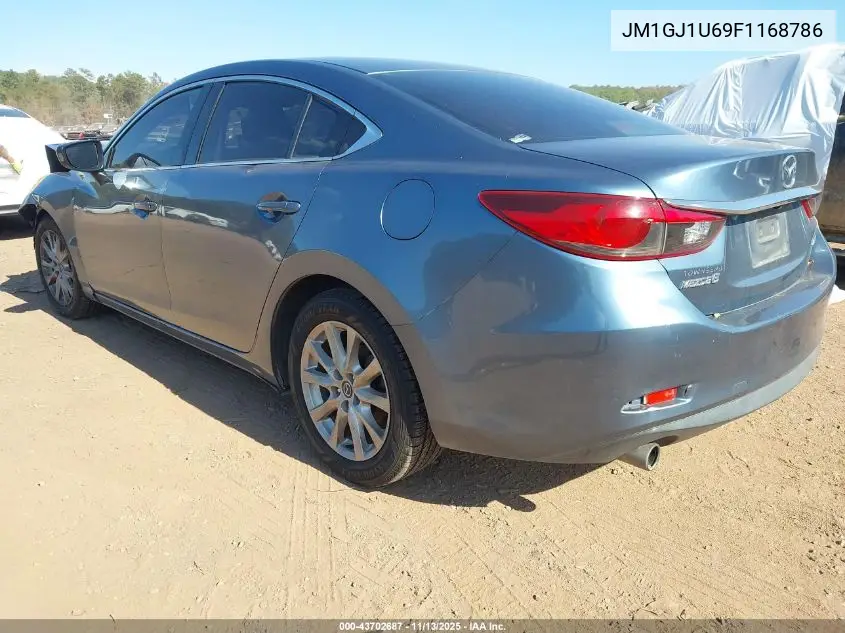 JM1GJ1U69F1168786 2015 Mazda Mazda6 I Sport