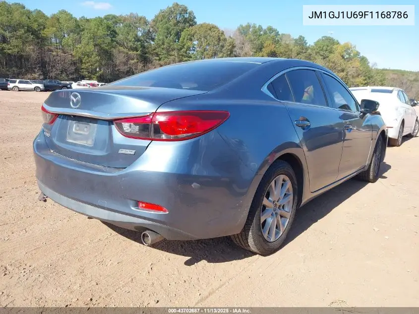 JM1GJ1U69F1168786 2015 Mazda Mazda6 I Sport
