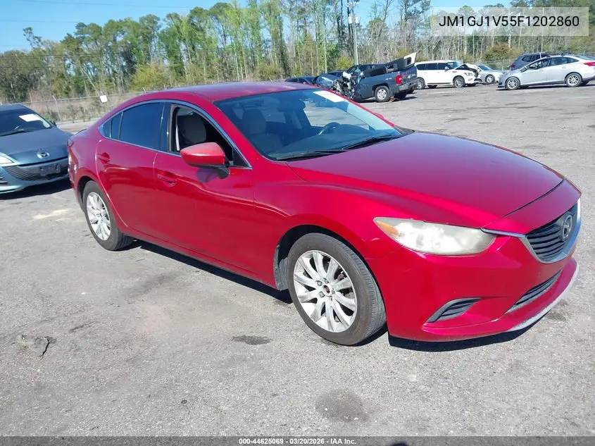 JM1GJ1V55F1202860 2015 Mazda Mazda6 I Touring