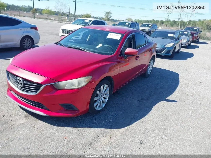 JM1GJ1V55F1202860 2015 Mazda Mazda6 I Touring