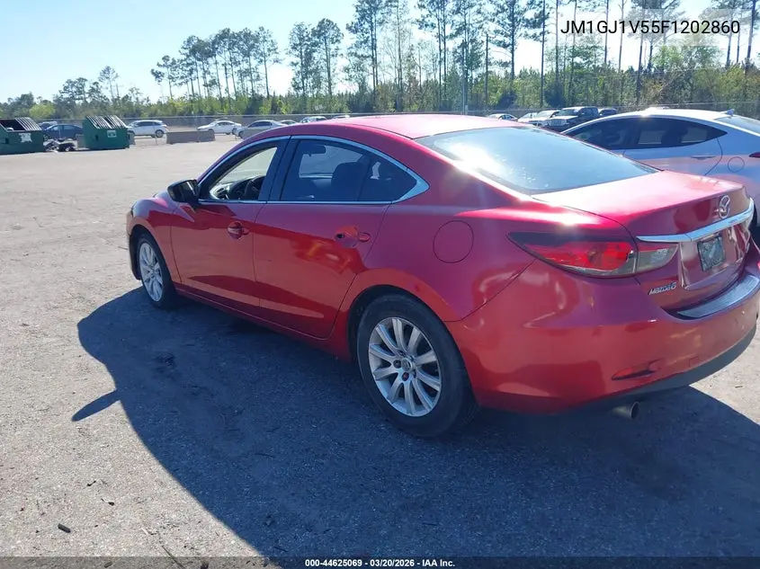 JM1GJ1V55F1202860 2015 Mazda Mazda6 I Touring