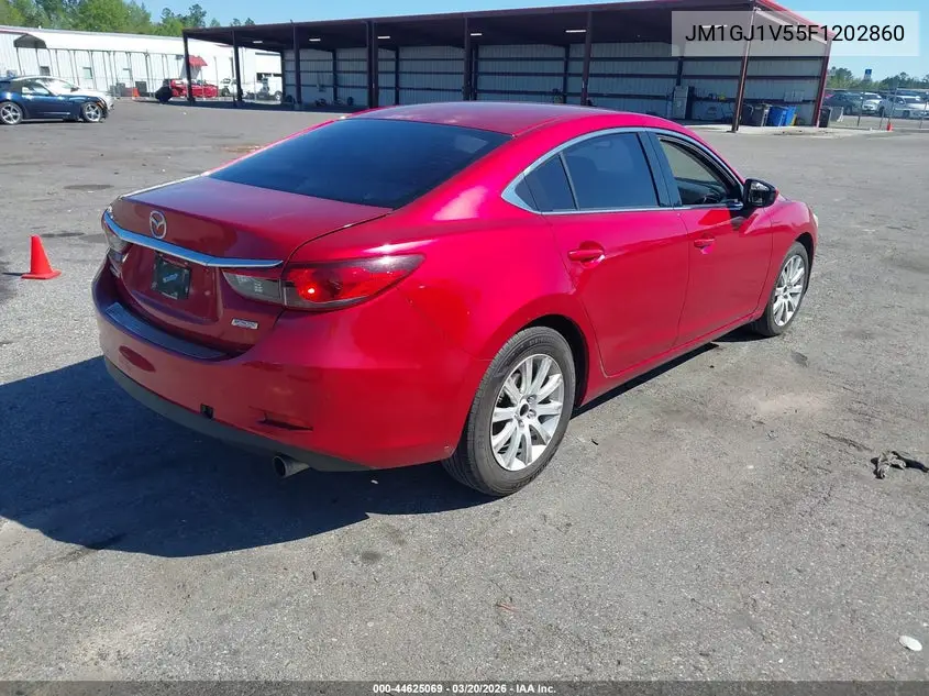 JM1GJ1V55F1202860 2015 Mazda Mazda6 I Touring