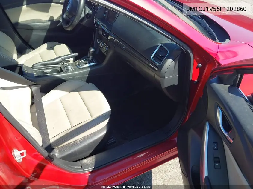 JM1GJ1V55F1202860 2015 Mazda Mazda6 I Touring