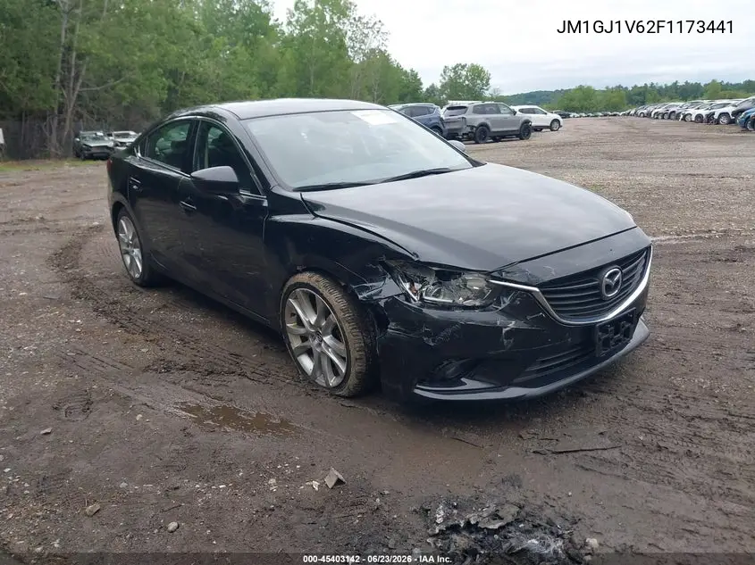 2015 Mazda Mazda6 I Touring VIN: JM1GJ1V62F1173441 Lot: 45403142
