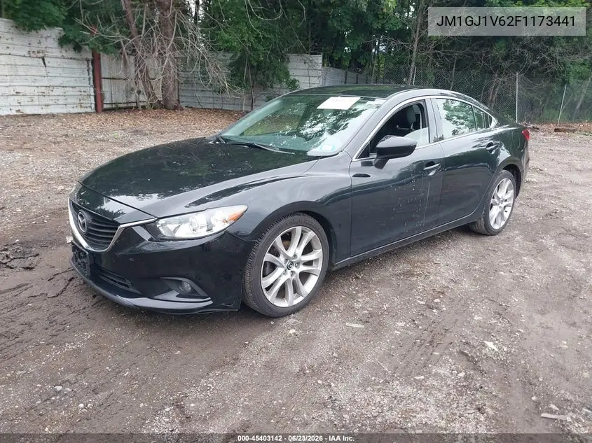 2015 Mazda Mazda6 I Touring VIN: JM1GJ1V62F1173441 Lot: 45403142