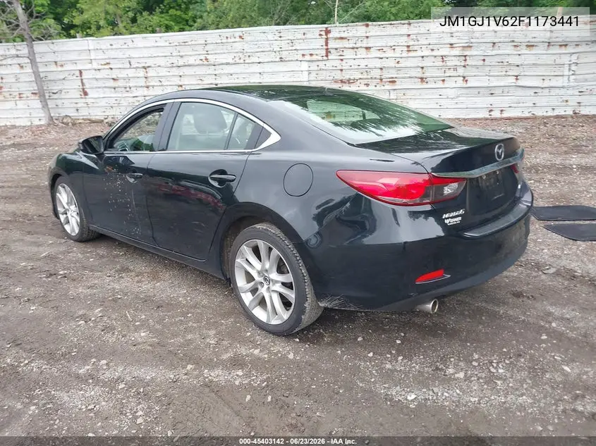 2015 Mazda Mazda6 I Touring VIN: JM1GJ1V62F1173441 Lot: 45403142
