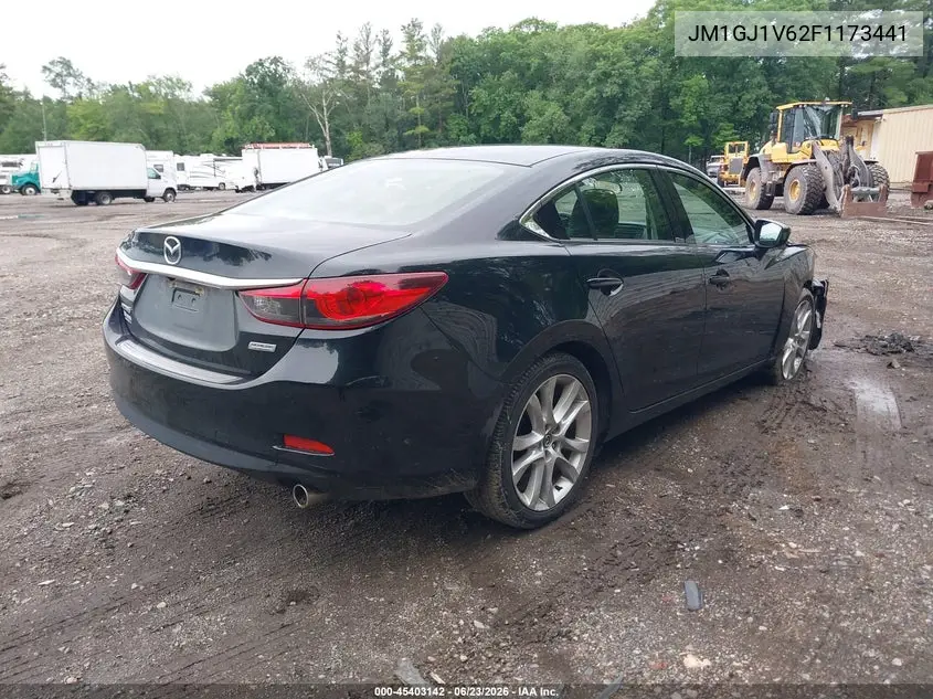 2015 Mazda Mazda6 I Touring VIN: JM1GJ1V62F1173441 Lot: 45403142