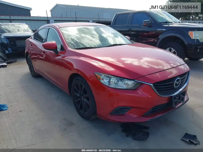 2015 Mazda Mazda6 I Sport VIN: JM1GJ1U68F1169444 Lot: 45458135
