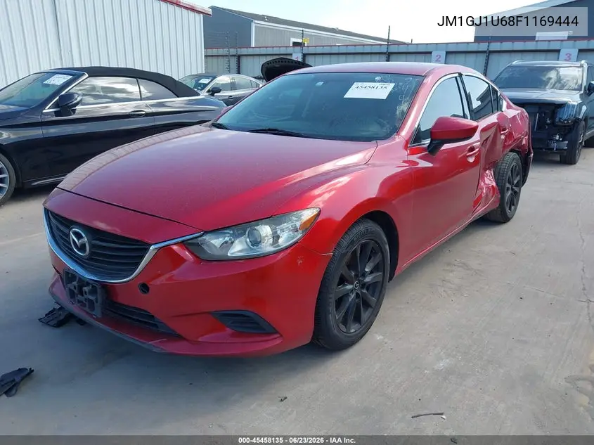 2015 Mazda Mazda6 I Sport VIN: JM1GJ1U68F1169444 Lot: 45458135
