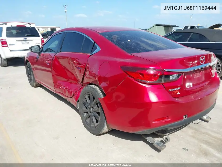 2015 Mazda Mazda6 I Sport VIN: JM1GJ1U68F1169444 Lot: 45458135
