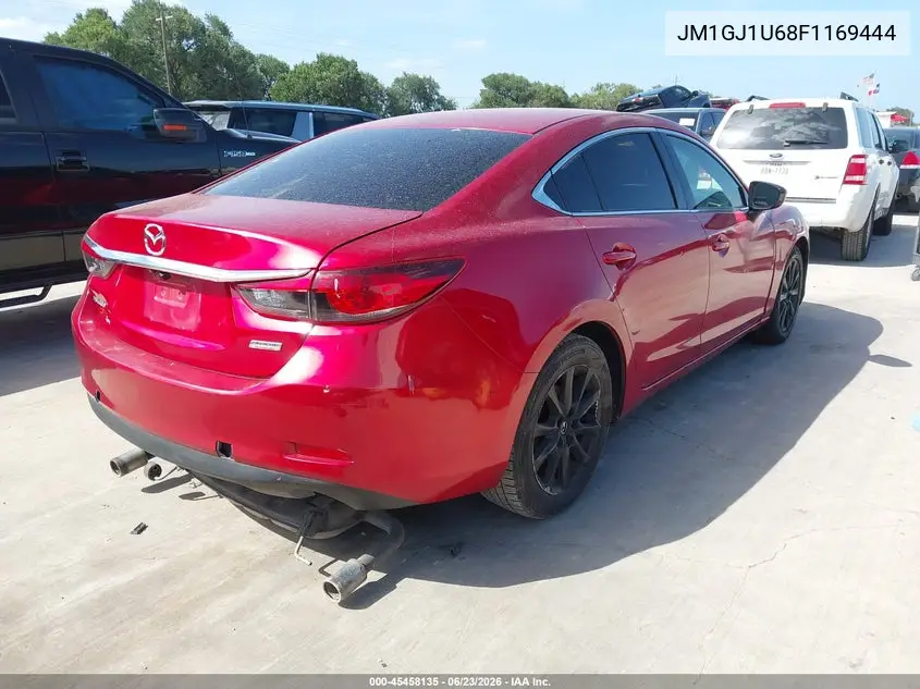 2015 Mazda Mazda6 I Sport VIN: JM1GJ1U68F1169444 Lot: 45458135