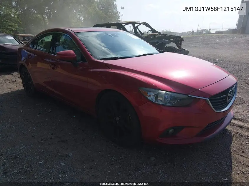2015 Mazda Mazda6 I Grand Touring VIN: JM1GJ1W58F1215147 Lot: 45494045