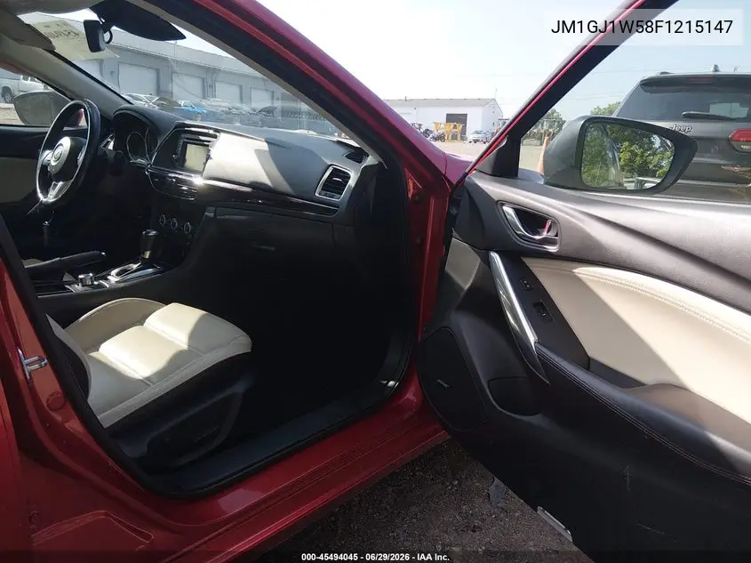 2015 Mazda Mazda6 I Grand Touring VIN: JM1GJ1W58F1215147 Lot: 45494045