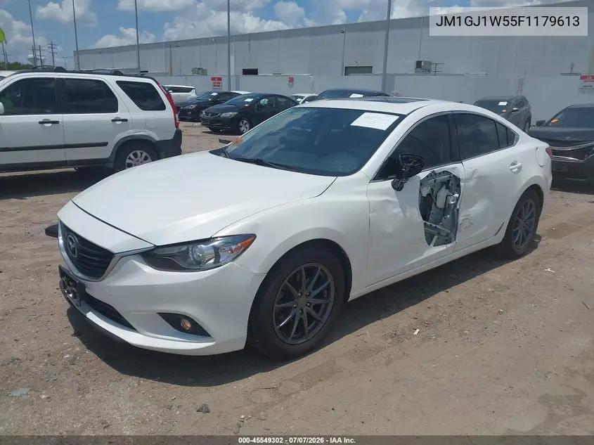 2015 Mazda Mazda6 I Grand Touring VIN: JM1GJ1W55F1179613 Lot: 45549302