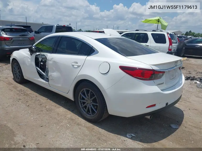 2015 Mazda Mazda6 I Grand Touring VIN: JM1GJ1W55F1179613 Lot: 45549302