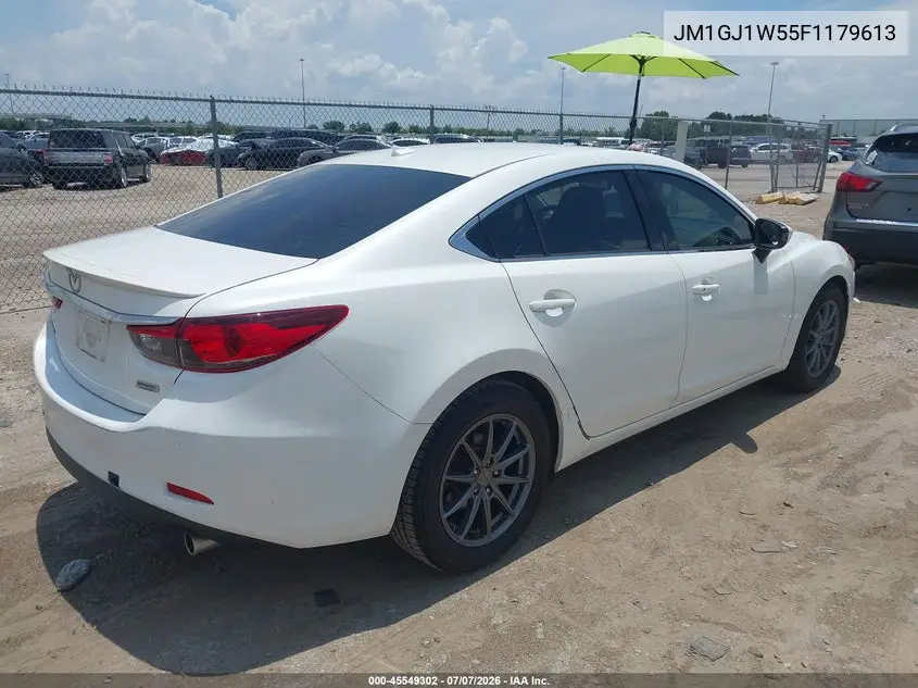 2015 Mazda Mazda6 I Grand Touring VIN: JM1GJ1W55F1179613 Lot: 45549302