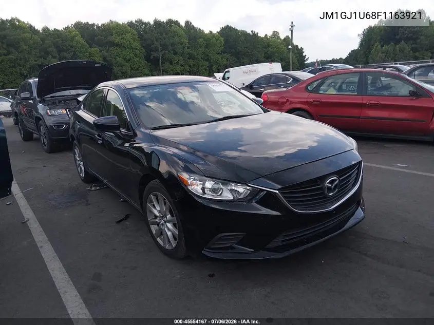 2015 Mazda Mazda6 I Sport VIN: JM1GJ1U68F1163921 Lot: 45554167