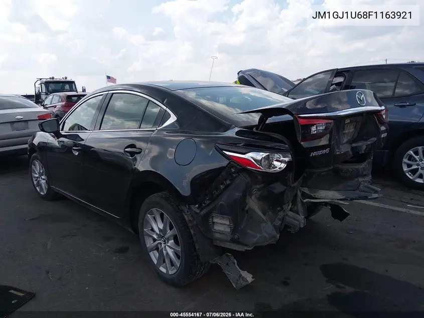 2015 Mazda Mazda6 I Sport VIN: JM1GJ1U68F1163921 Lot: 45554167