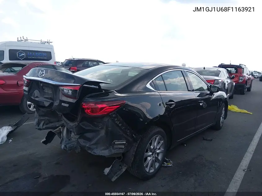 2015 Mazda Mazda6 I Sport VIN: JM1GJ1U68F1163921 Lot: 45554167