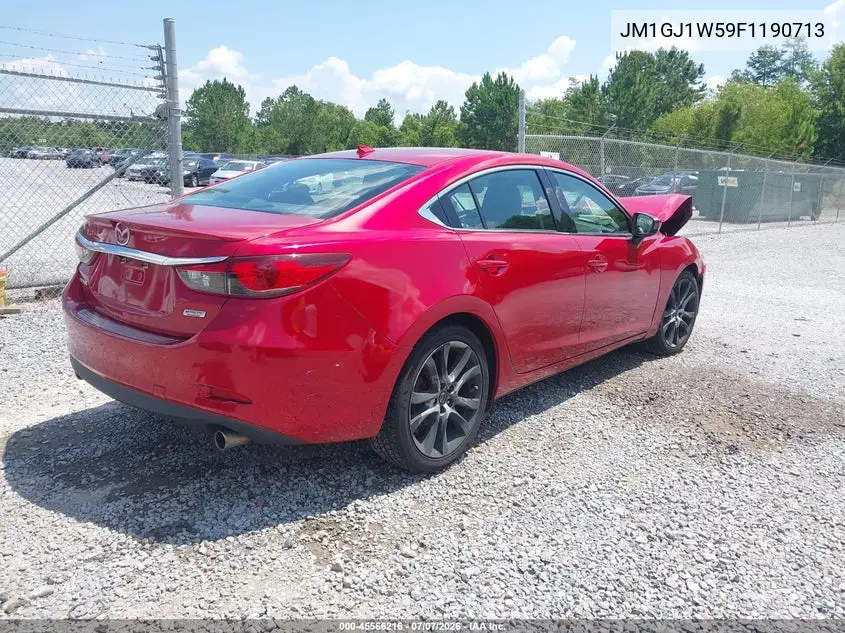 2015 Mazda Mazda6 I Grand Touring VIN: JM1GJ1W59F1190713 Lot: 45566216