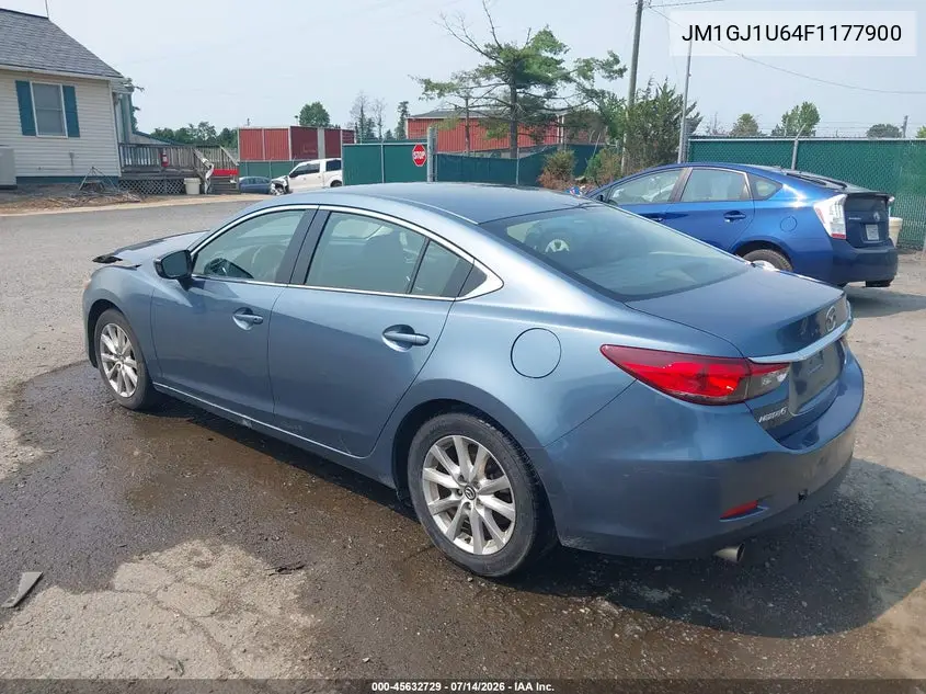 2015 Mazda Mazda6 I Sport VIN: JM1GJ1U64F1177900 Lot: 45632729
