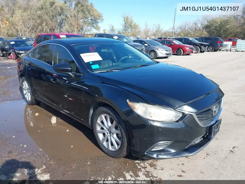 JM1GJ1U54G1437107 2016 Mazda Mazda6 I Sport