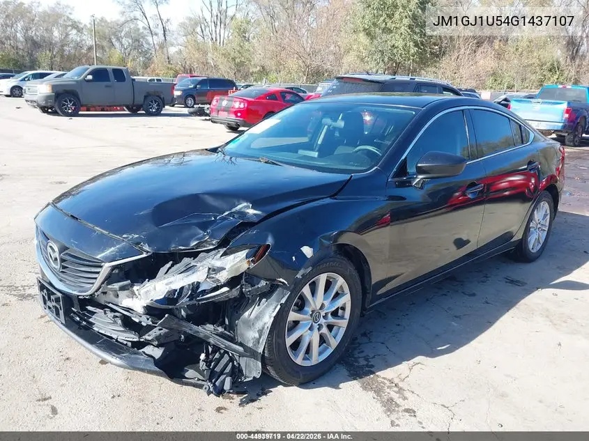 JM1GJ1U54G1437107 2016 Mazda Mazda6 I Sport