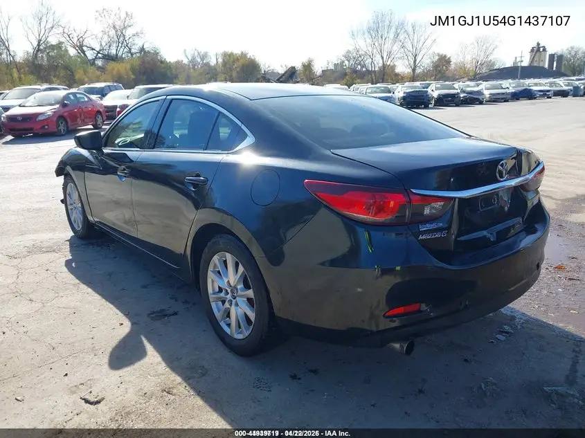JM1GJ1U54G1437107 2016 Mazda Mazda6 I Sport