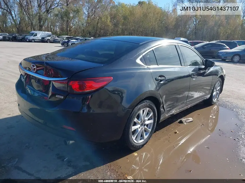 JM1GJ1U54G1437107 2016 Mazda Mazda6 I Sport