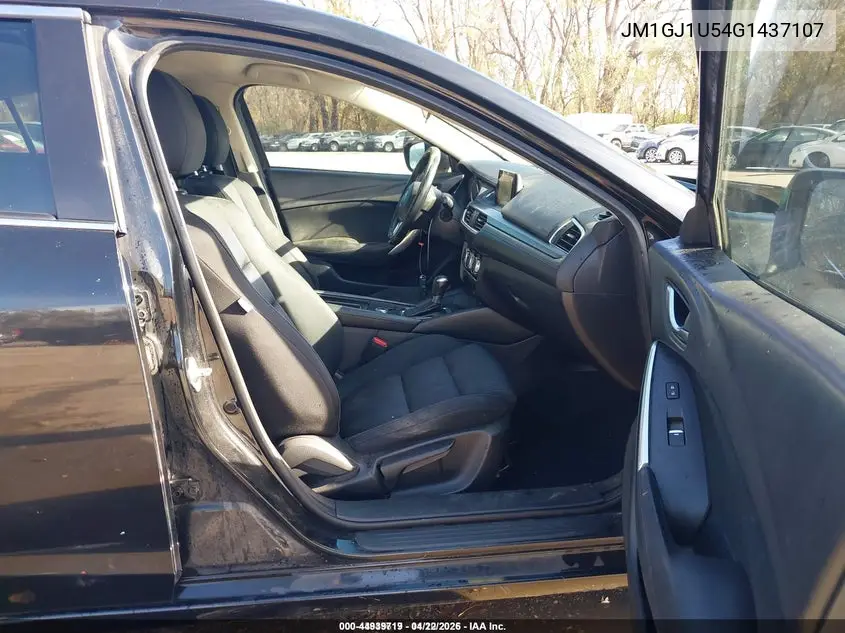 JM1GJ1U54G1437107 2016 Mazda Mazda6 I Sport