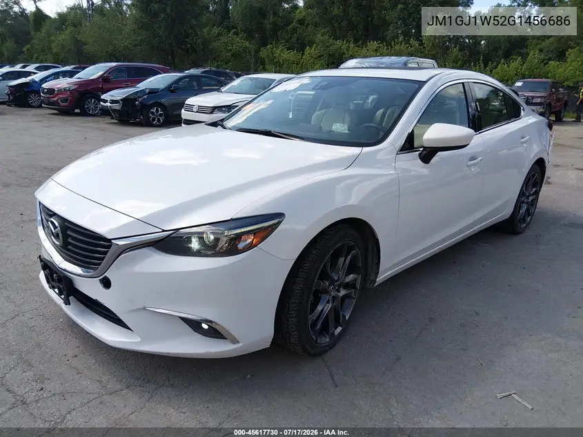 2016 Mazda Mazda6 I Grand Touring VIN: JM1GJ1W52G1456686 Lot: 45617730