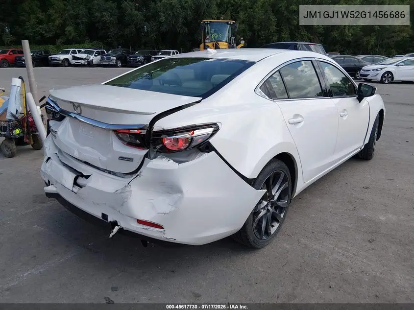 2016 Mazda Mazda6 I Grand Touring VIN: JM1GJ1W52G1456686 Lot: 45617730