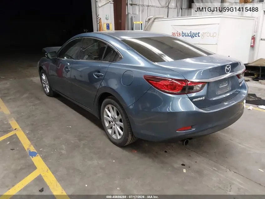 2016 Mazda Mazda6 I Sport VIN: JM1GJ1U59G1415488 Lot: 45656288
